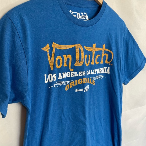 Von Dutch Los Angeles Graphic Tee - Picture 2 of 4
